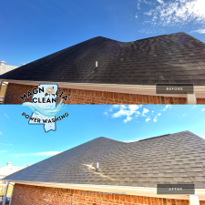 Roof Cleaning in Tupelo, MS 1